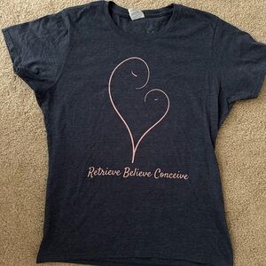 IVF infertility embryo transfer day tshirt